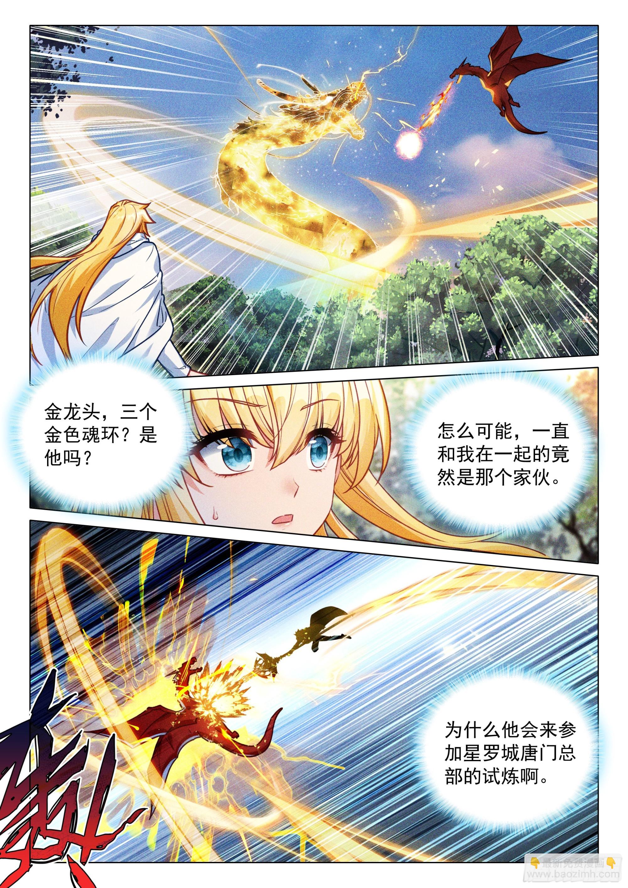 🍼斗罗大陆 第三部 龙王传说 374 龙族墓地 第5页