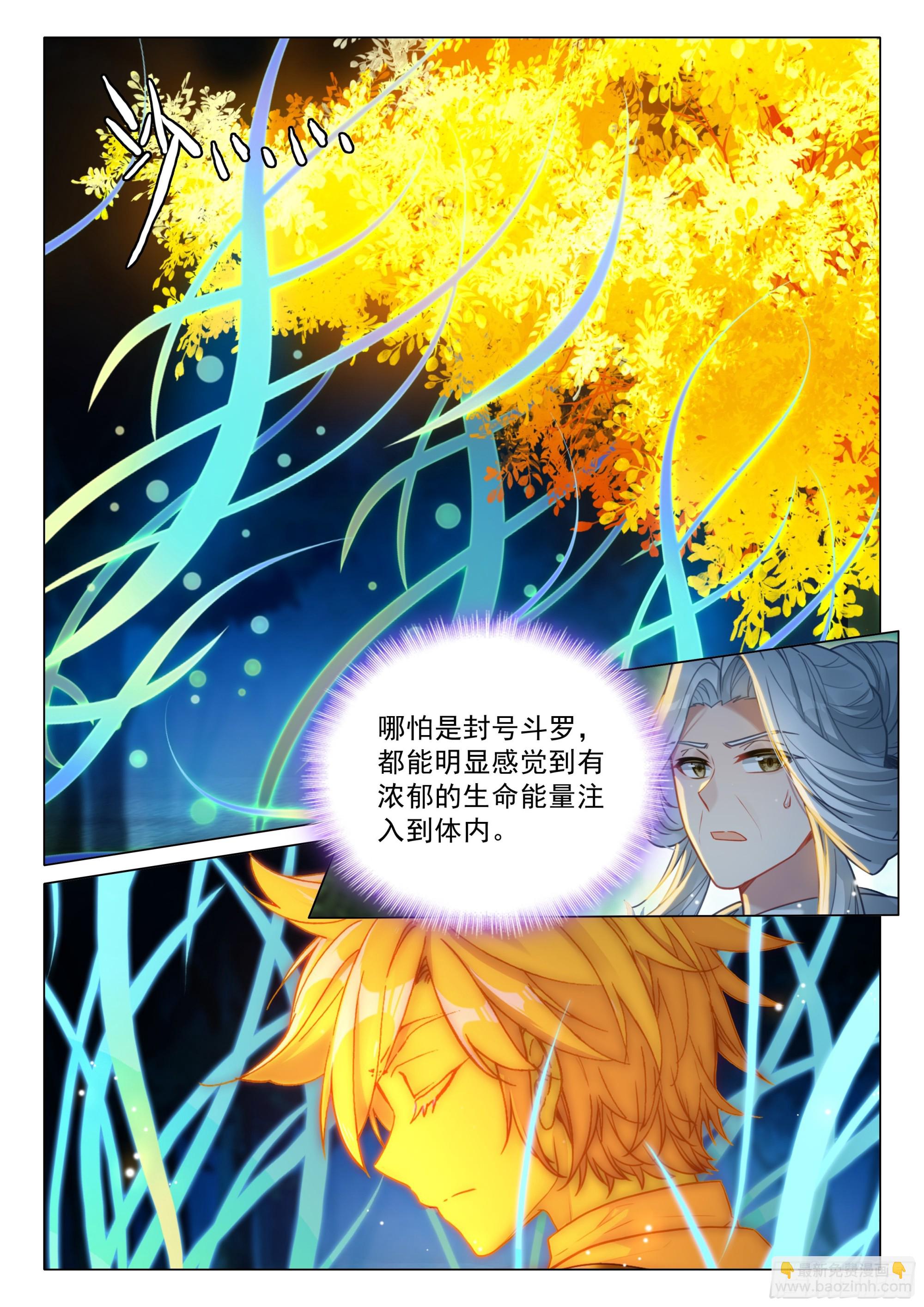 🍼斗罗大陆 第三部 龙王传说 393 自然之子 第10页
