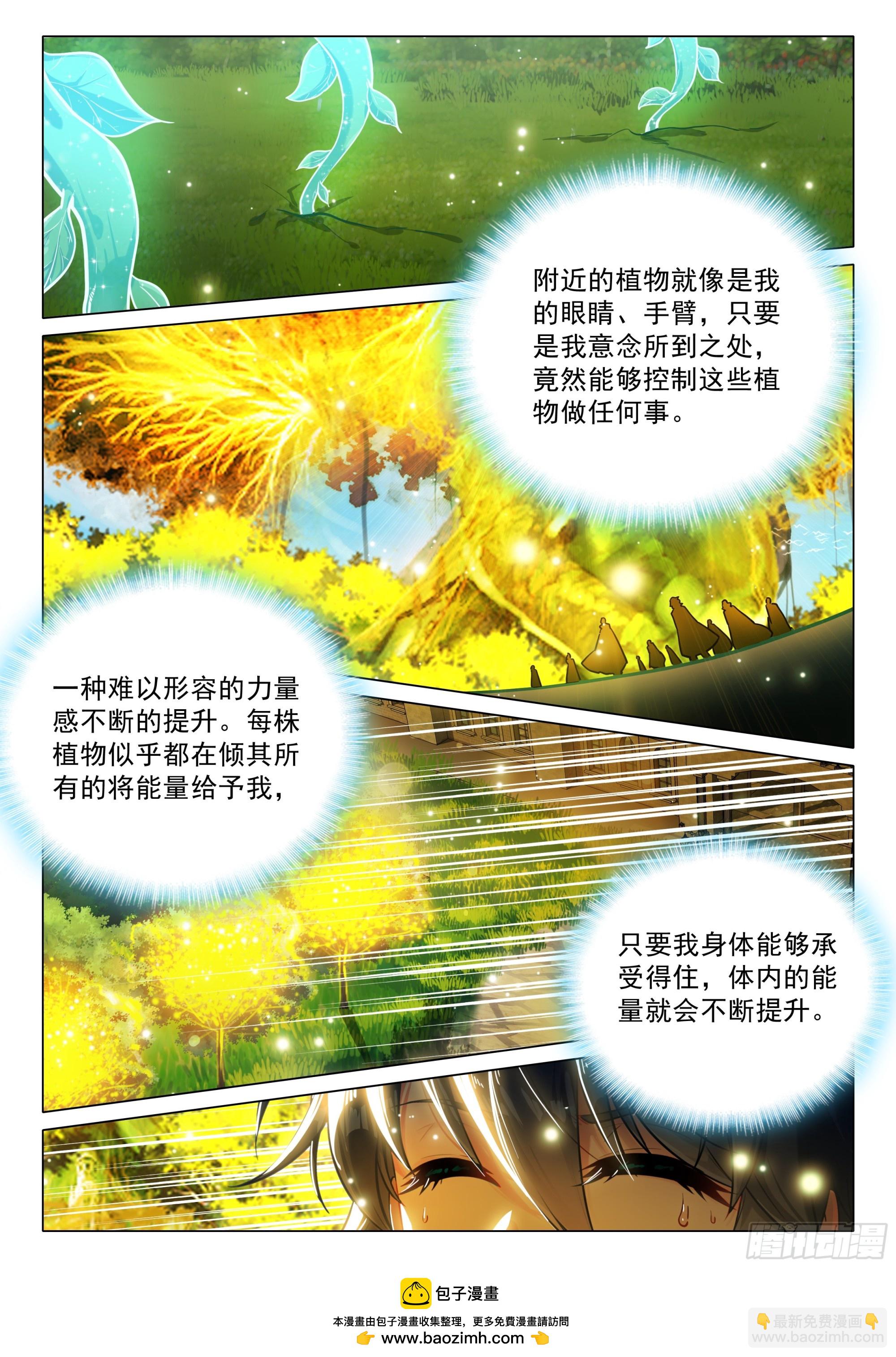 🍼斗罗大陆 第三部 龙王传说 393 自然之子 第17页