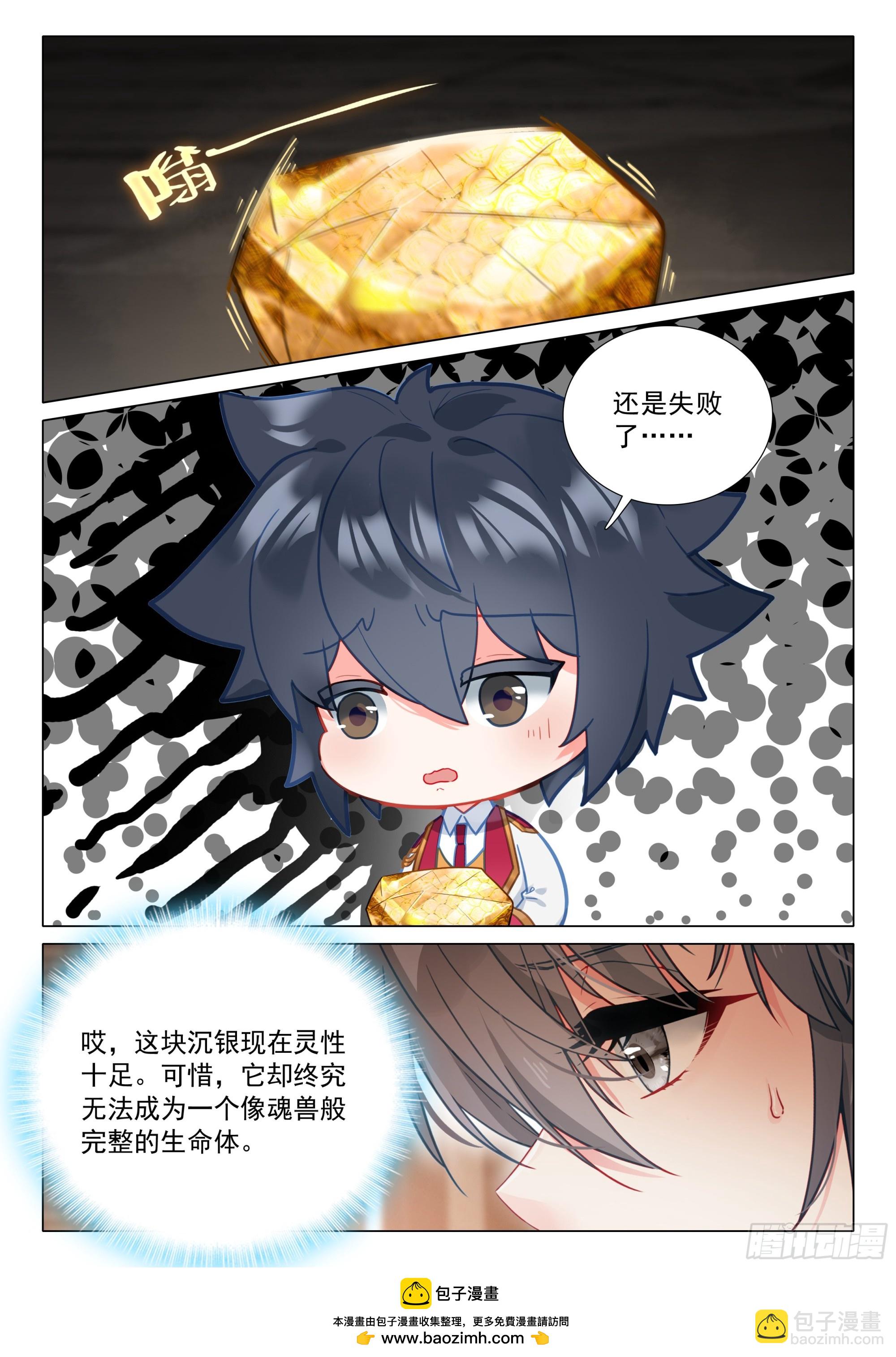 🍼斗罗大陆 第三部 龙王传说 395 魂锻回响 第17页
