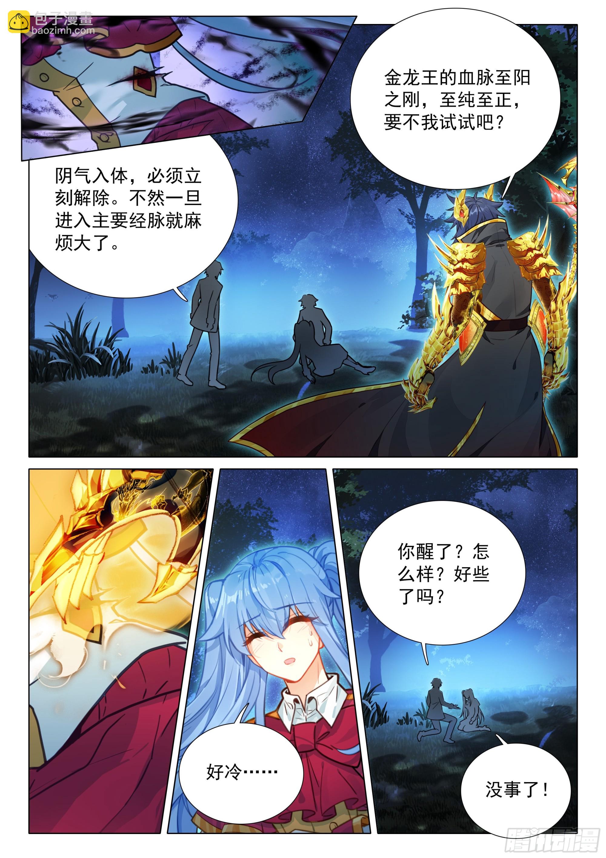 🍼斗罗大陆 第三部 龙王传说 399 万年冥龟 第10页