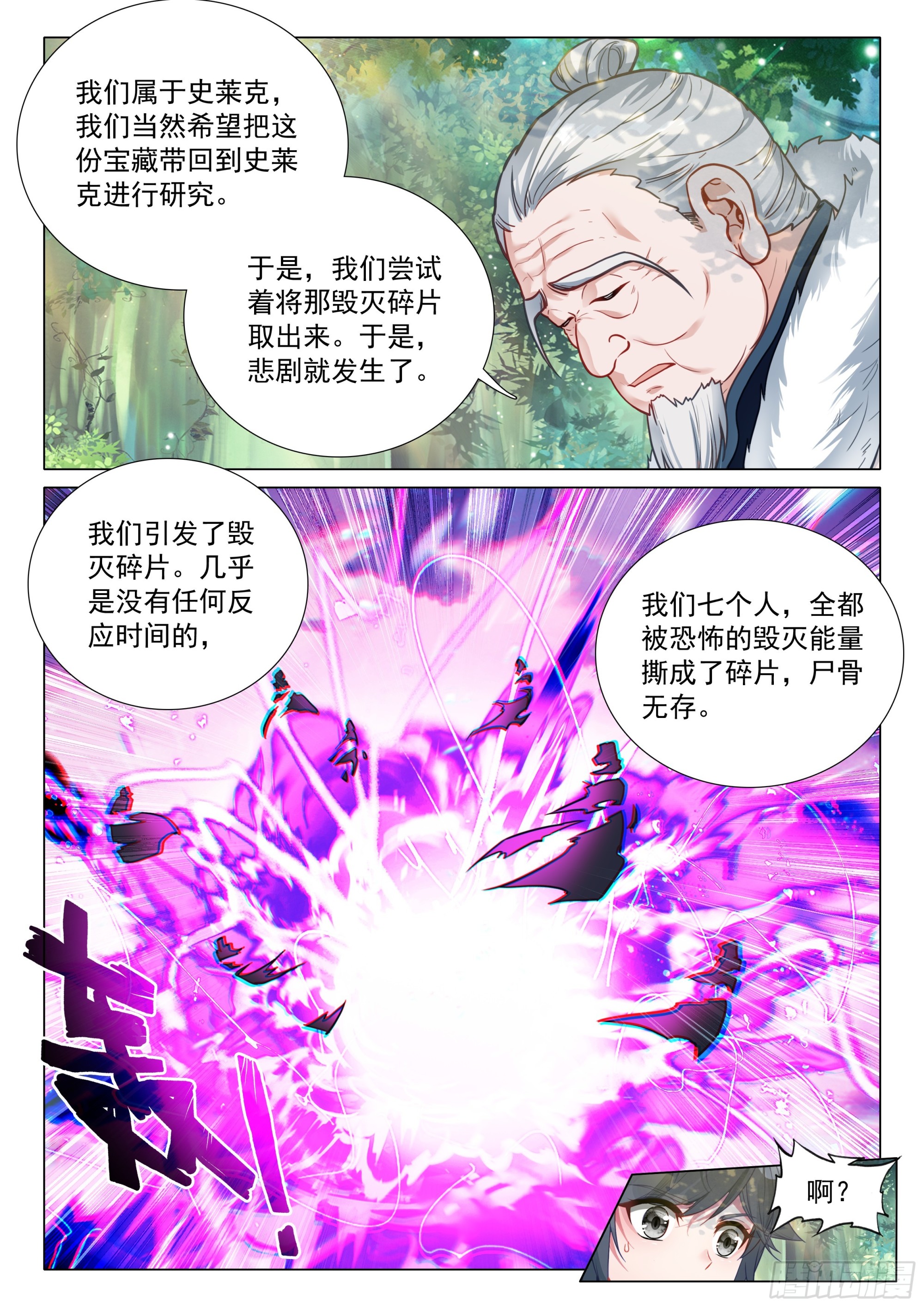 🍼斗罗大陆 第三部 龙王传说 415 他们的故事 第12页
