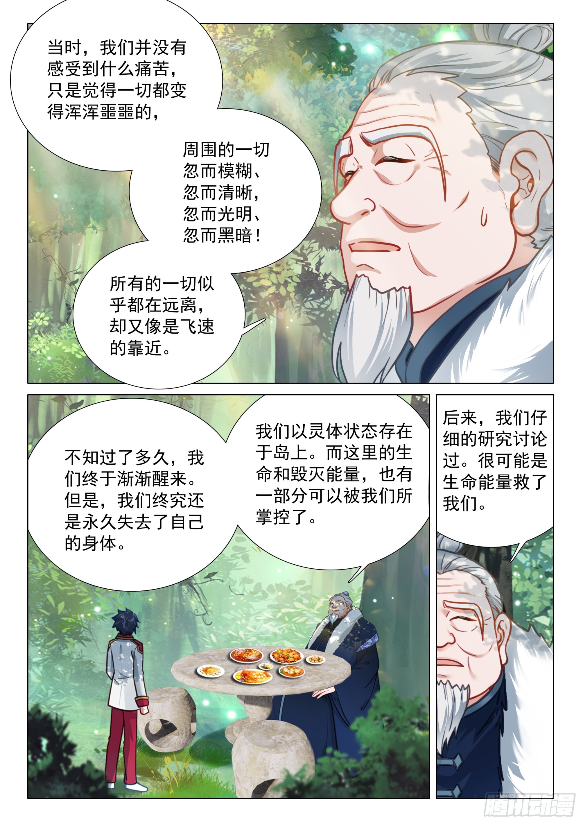 🍼斗罗大陆 第三部 龙王传说 415 他们的故事 第13页