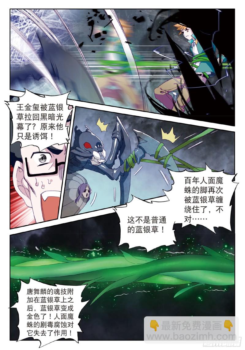 🍼斗罗大陆 第三部 龙王传说 57  团队配合战人面魔蛛 第13页