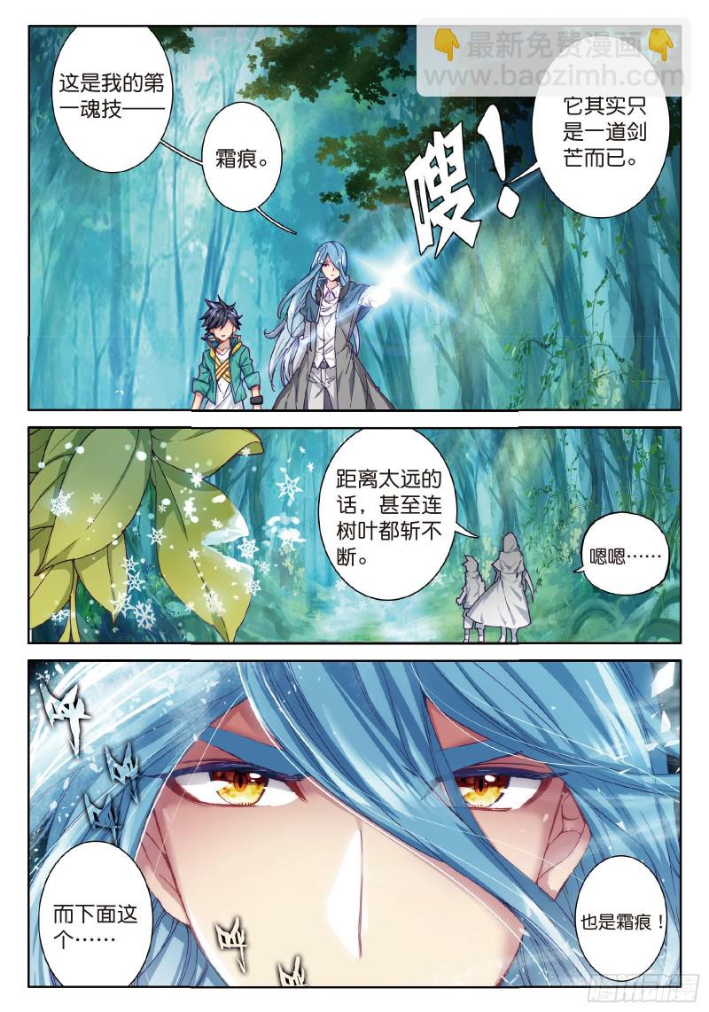 🍼斗罗大陆 第三部 龙王传说 85  舞长空的魂技 第4页