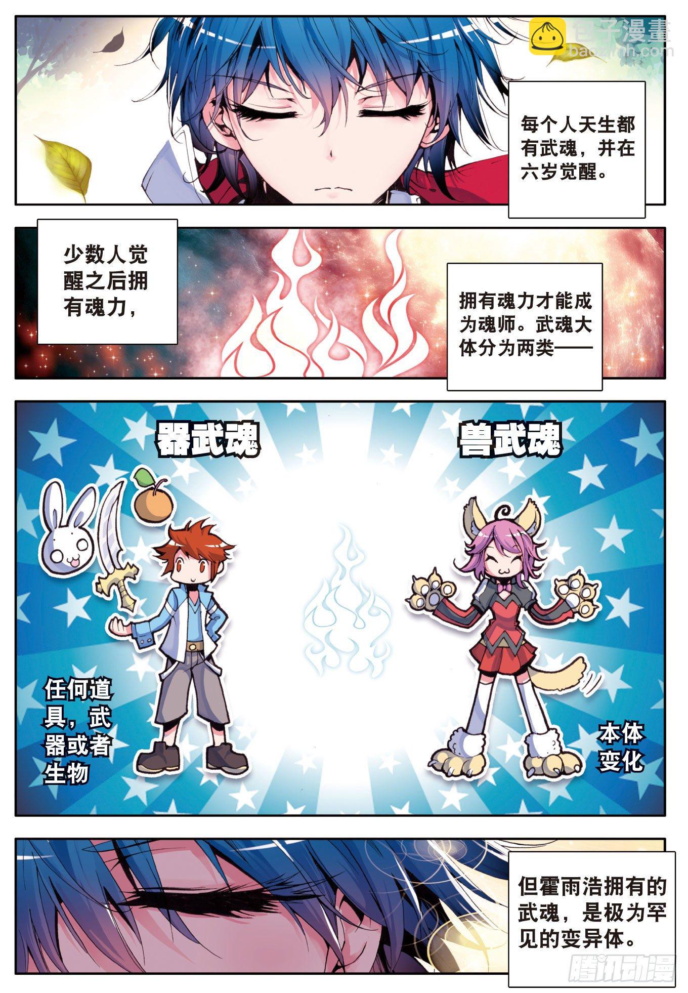 🍼斗罗大陆 II 绝世唐门 1 灵眸少年 第17页