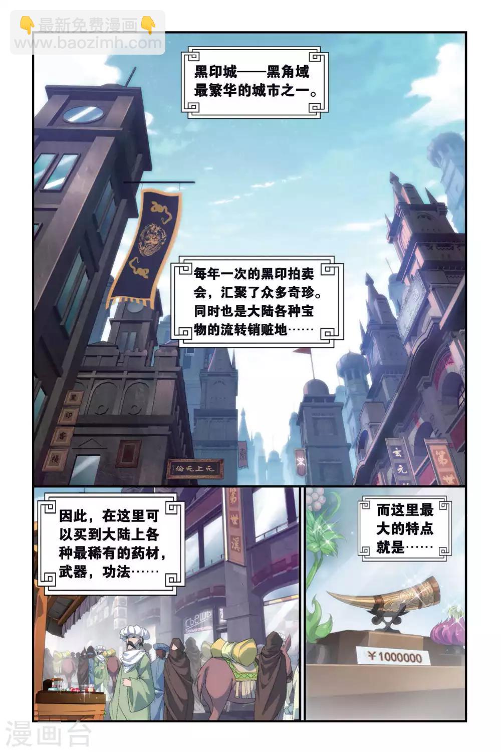 🍼斗破苍穹(旧) 第298话 黑印拍卖会（上） 第2页