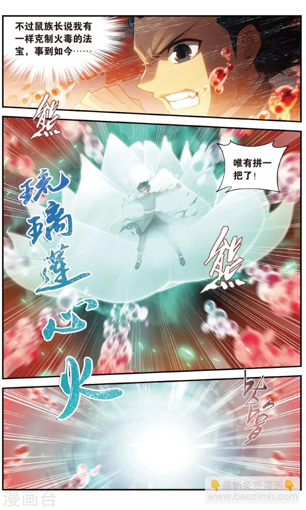 🍼斗破苍穹(旧) 第706话 晋级斗宗（上） 第3页
