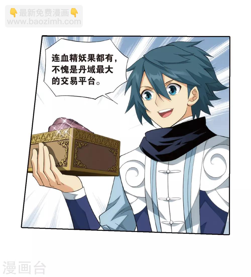 🍼斗破苍穹(旧) 第790话 圣丹城（下） 第30页
