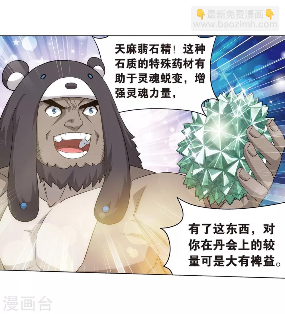 🍼斗破苍穹(旧) 第812话 熊的宝藏（下） 第6页