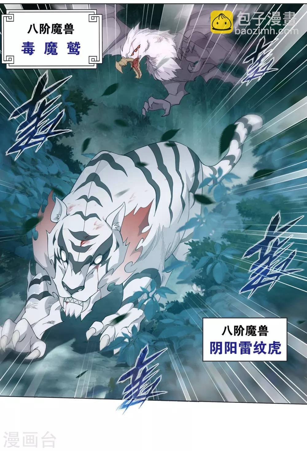 🍼斗破苍穹(旧) 第846话 亡魂山（下） 第2页