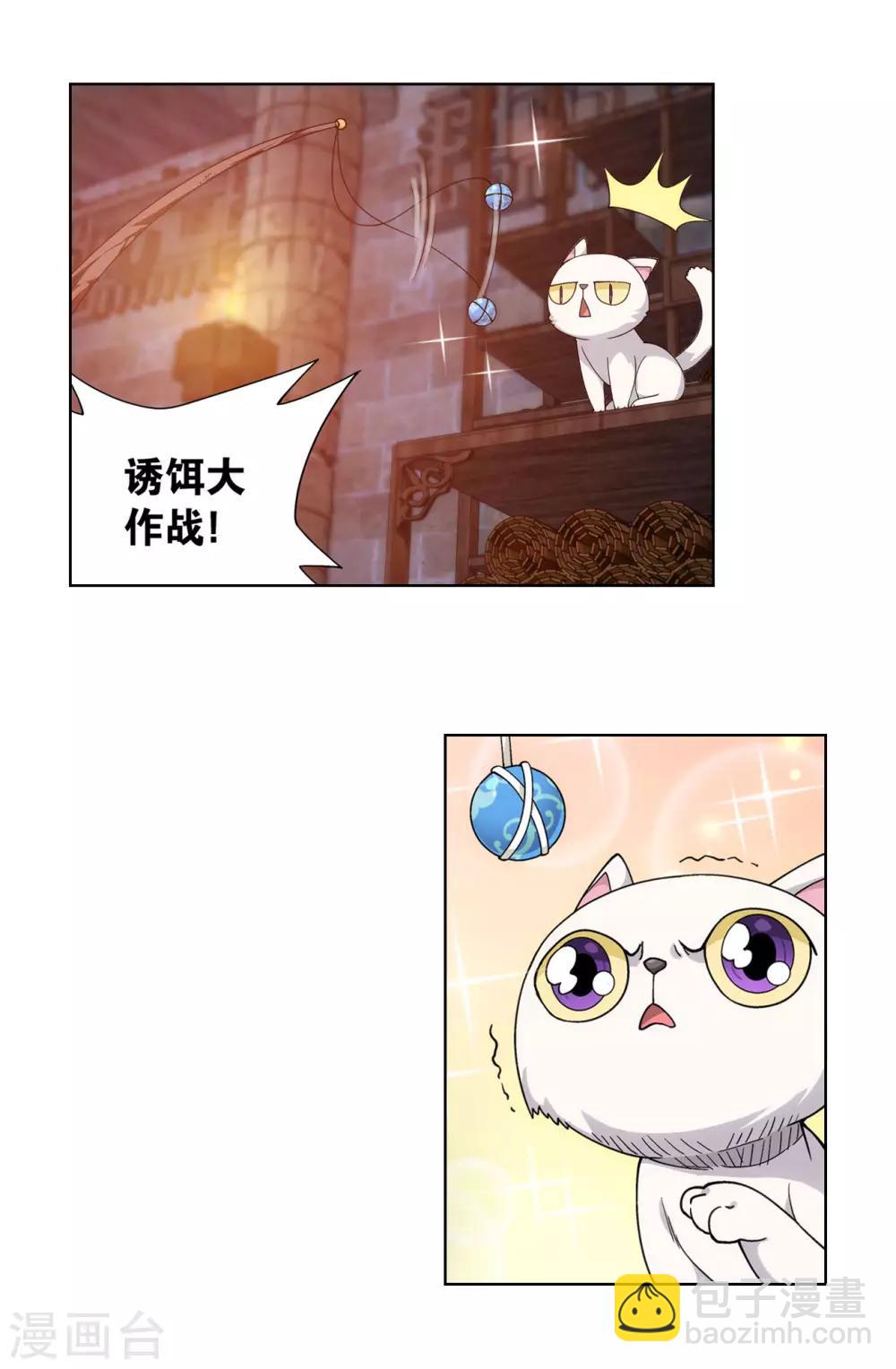 🍼斗破苍穹(旧) 第870话 灵猫 第13页