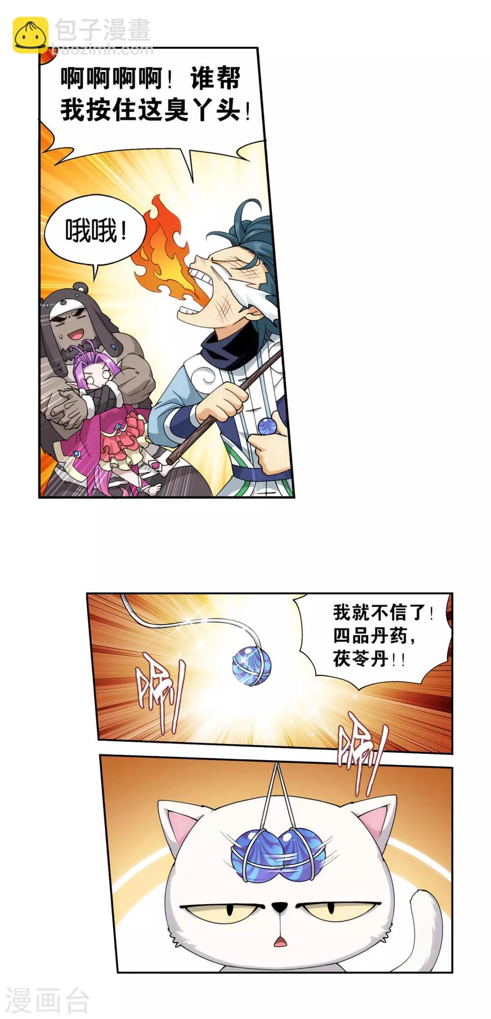 🍼斗破苍穹(旧) 第870话 灵猫 第16页
