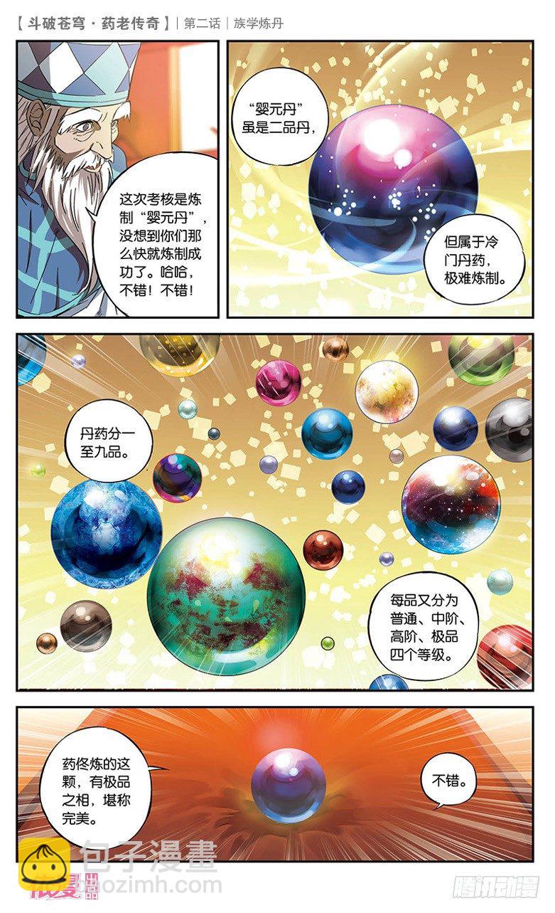 🍼斗破苍穹·药老传奇 【第二话】族学炼丹 第16页