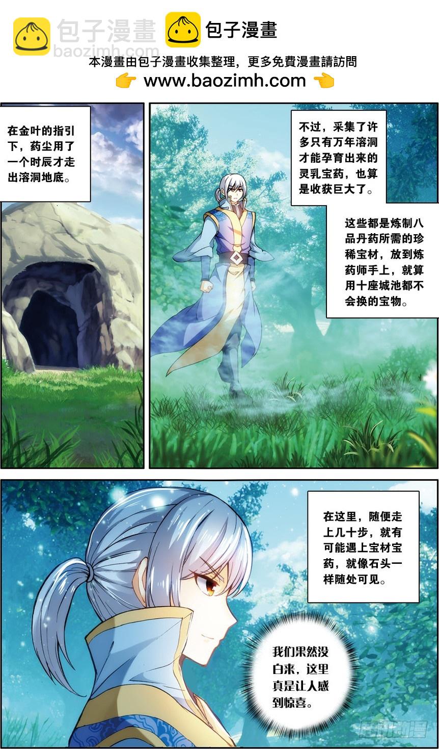 🍼斗破苍穹·药老传奇 【第一百二十七话】藏宝之钥（上） 第2页