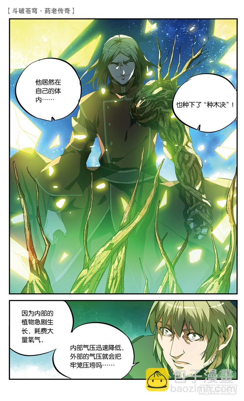 🍼斗破苍穹·药老传奇 【第八十话】种木决（中） 第3页