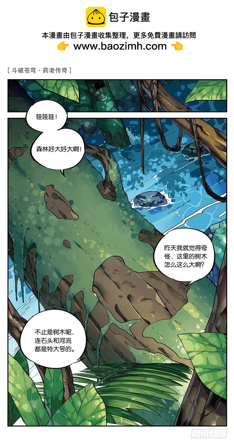 🍼斗破苍穹·药老传奇 【第八十六话】 深山迷途（中） 第2页