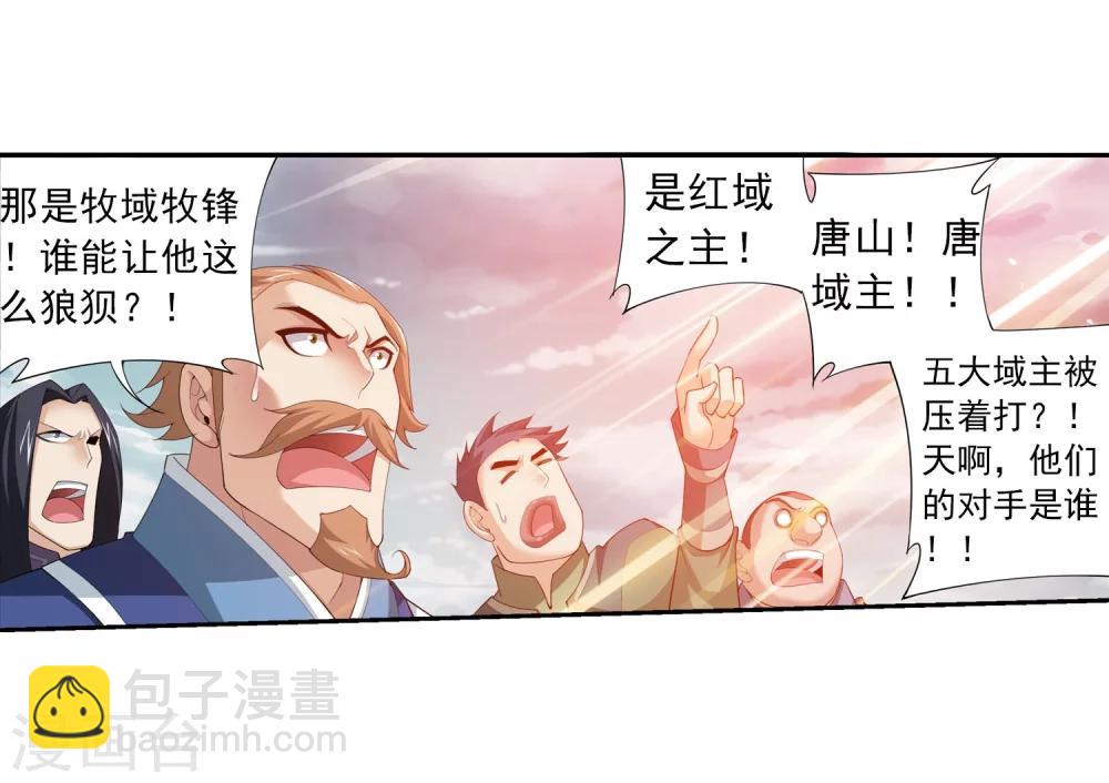 🍼斗破苍穹之大主宰 第130话 域主们的反击 第14页