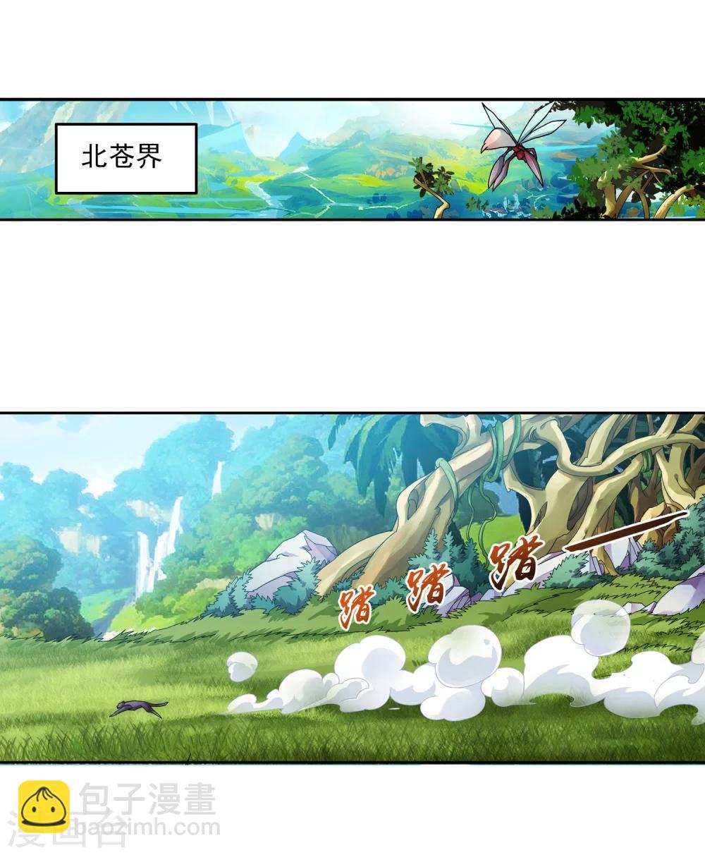 🍼斗破苍穹之大主宰 第142话 进入北苍界 第3页