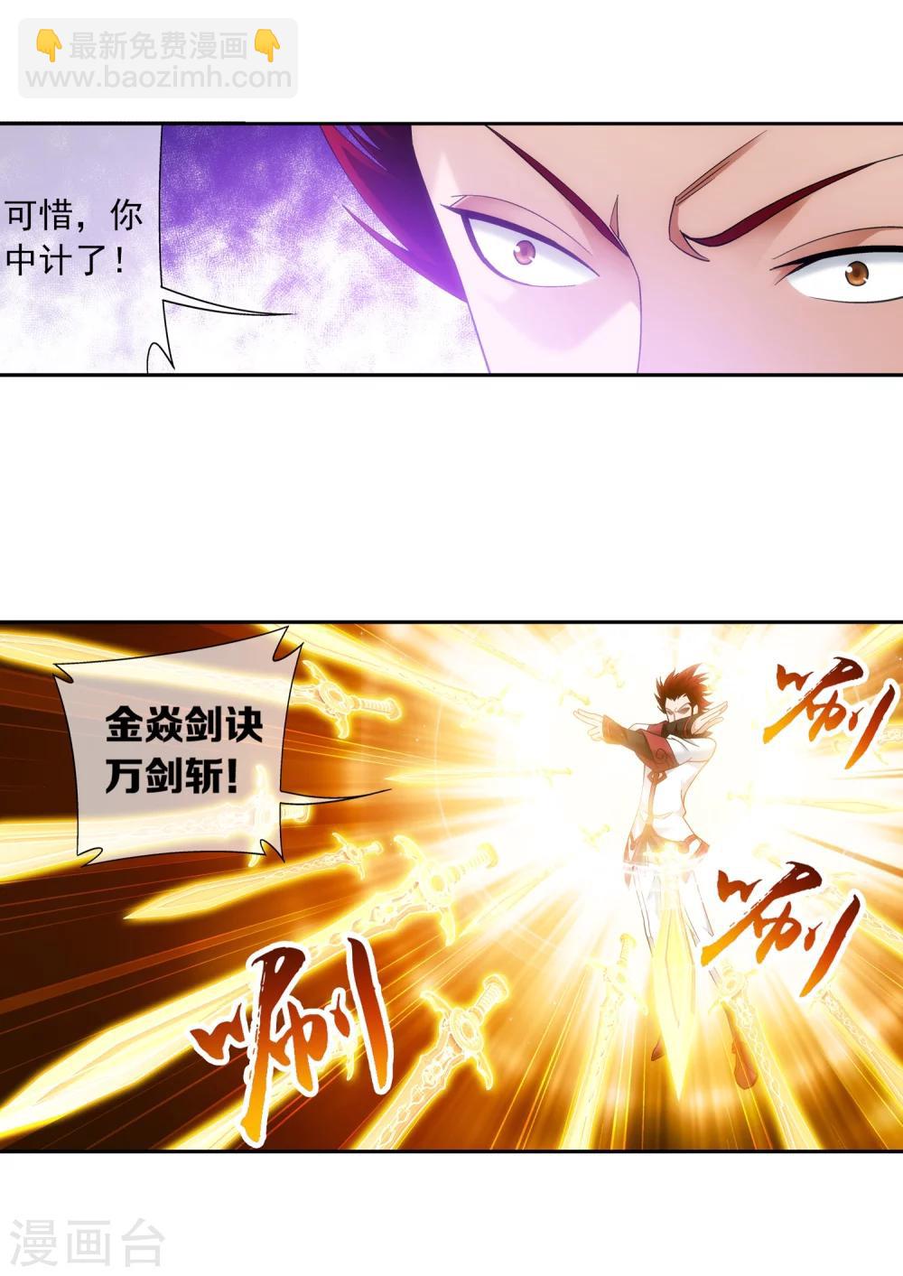 🍼斗破苍穹之大主宰 第196话 终极一剑 第3页