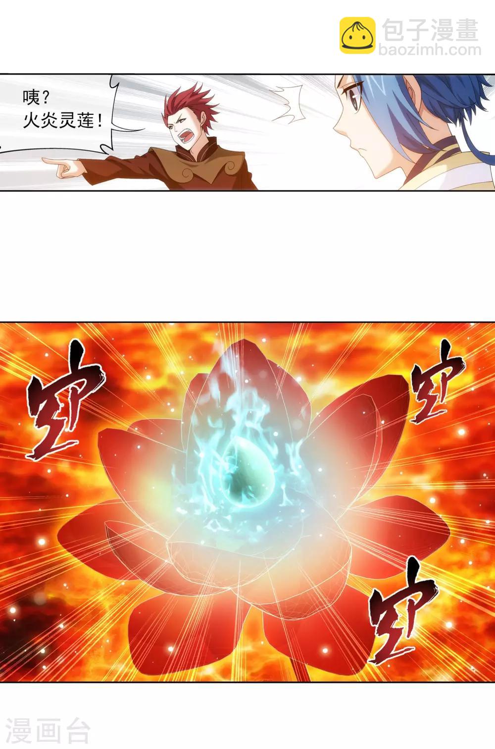 🍼斗破苍穹之大主宰 第274话 咦？火焰灵莲 第13页