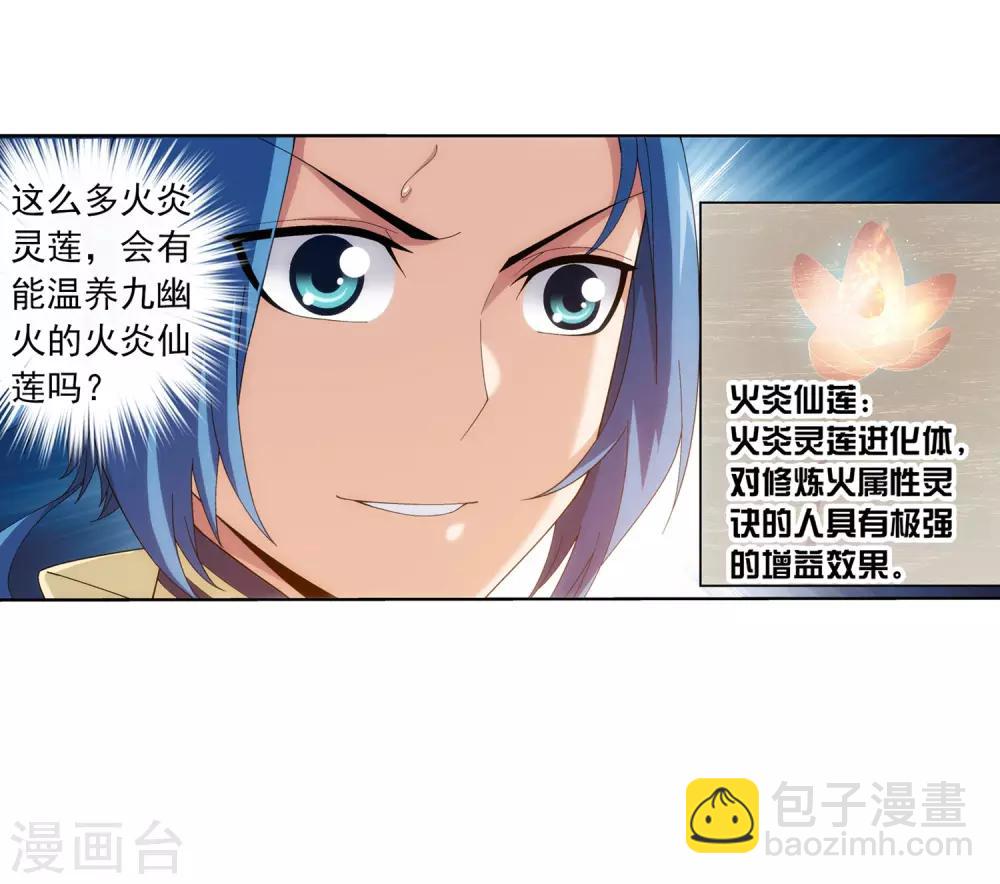 🍼斗破苍穹之大主宰 第274话 咦？火焰灵莲 第14页