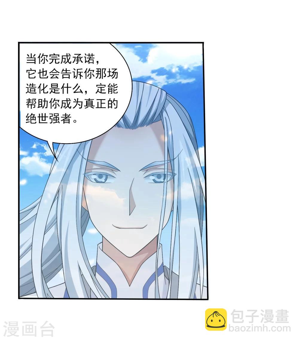 🍼斗破苍穹之大主宰 第326话 神秘的秃头老人 第13页