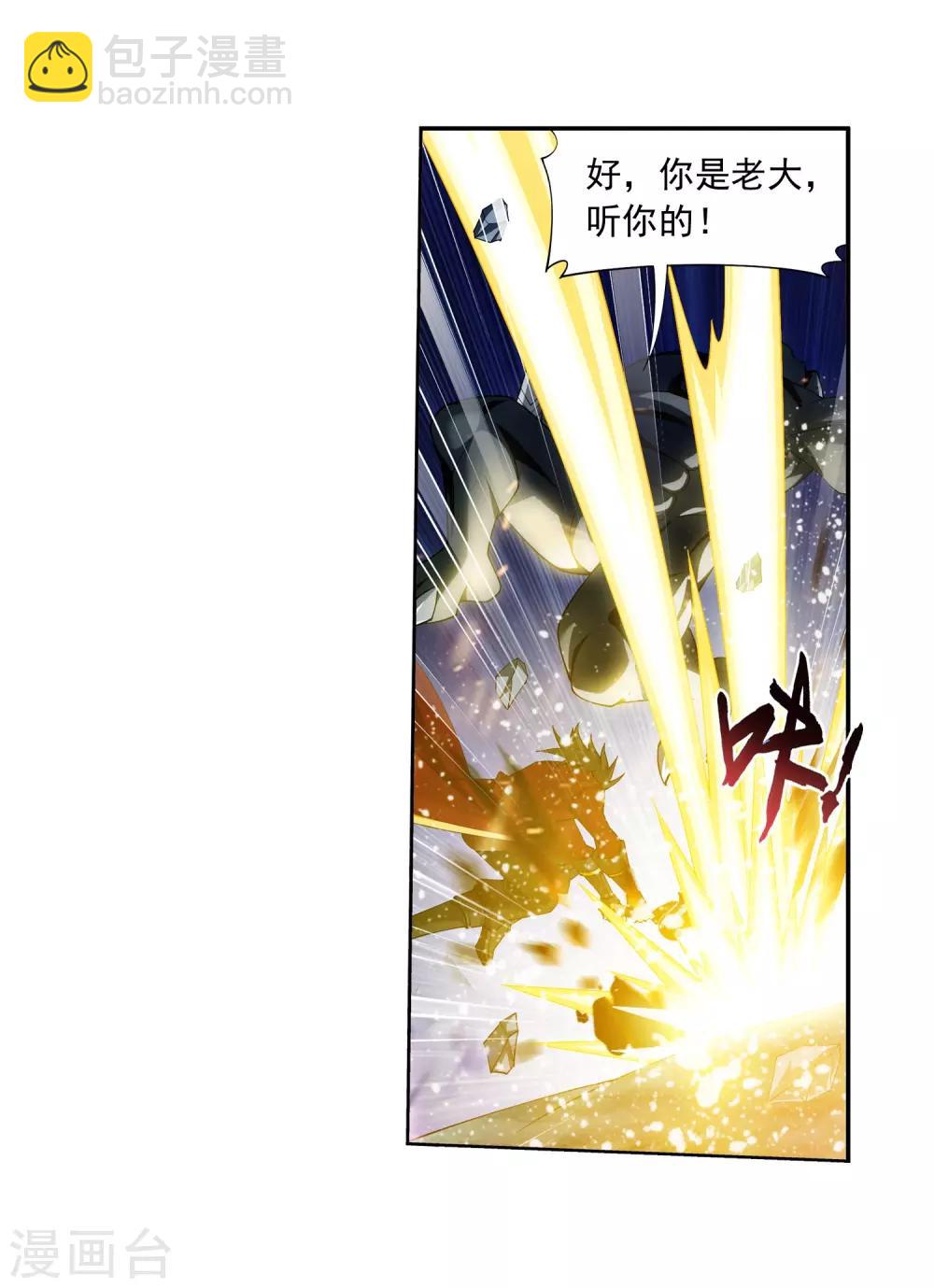 🍼斗破苍穹之大主宰 第348话 这就是灵王？！ 第12页