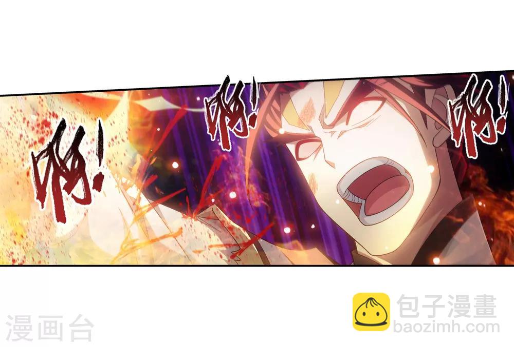 🍼斗破苍穹之大主宰 第372话 必杀技，黑神雷！ 第3页