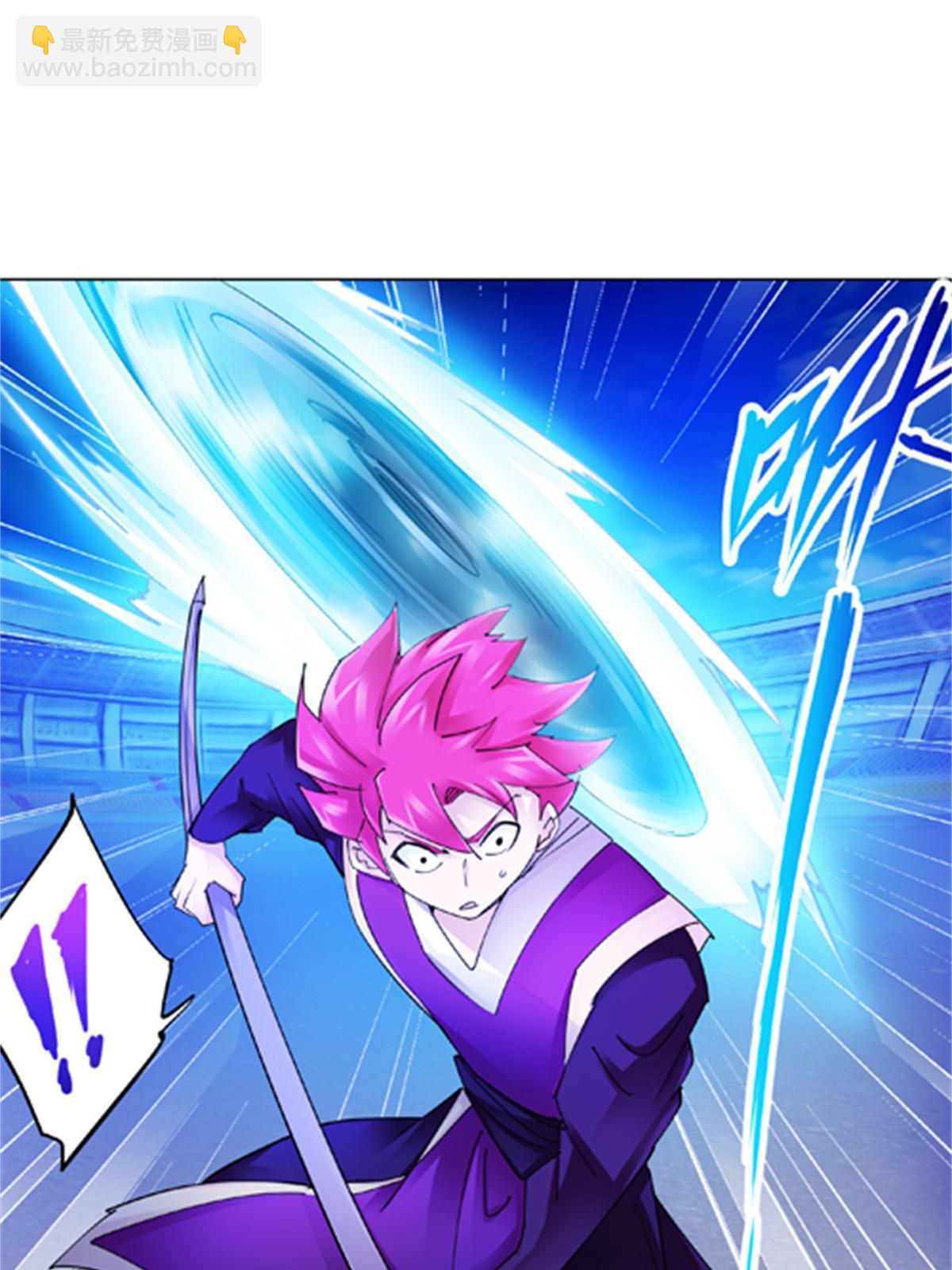 133 八强比赛(1/2)-第134话