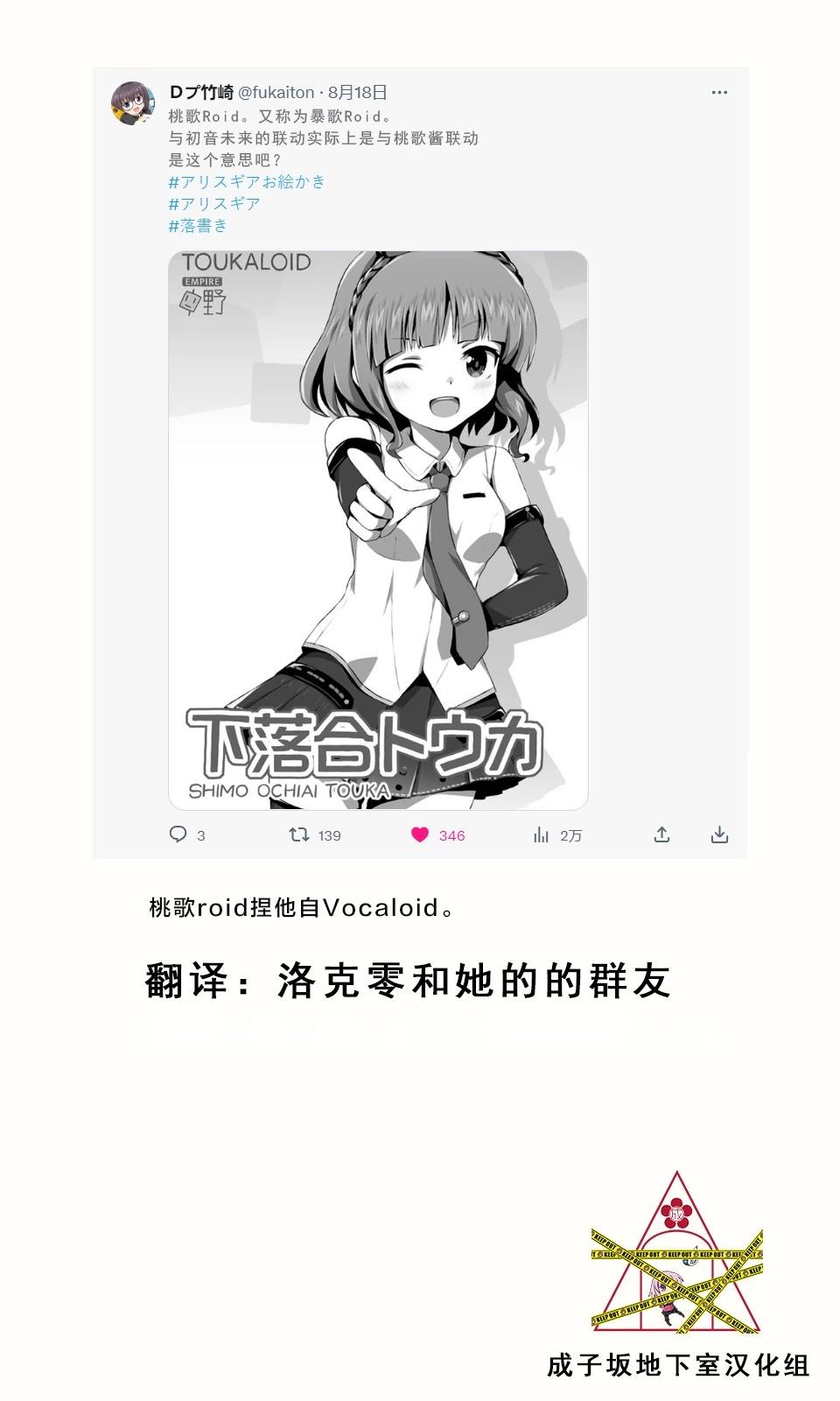🍼Ｄプ竹崎的爱丽丝机甲涂鸦系列 第22话 第1页