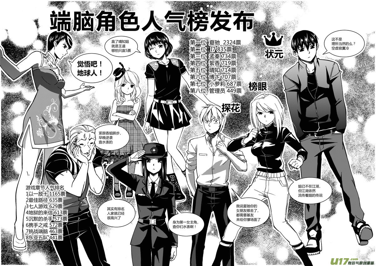 🍼端脑 129）决赛第一战 第1页