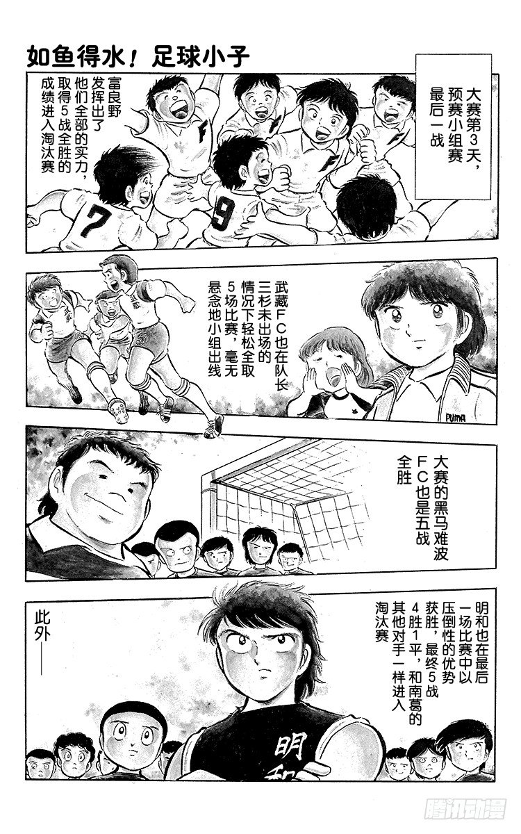 第22话 如鱼得水！足球小子-第22话
