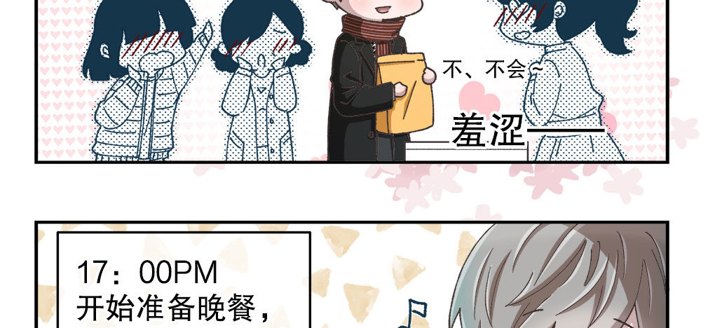 番外1：管家的一天(1/2)-第32话