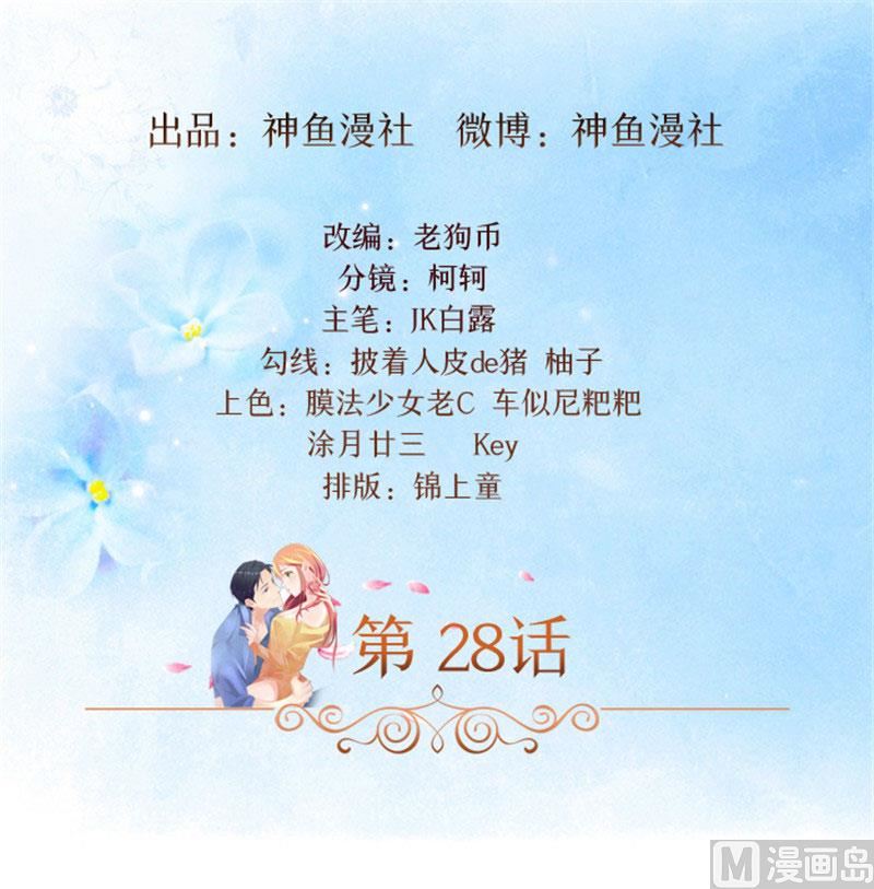 第28话 难道他发现了？-第28话