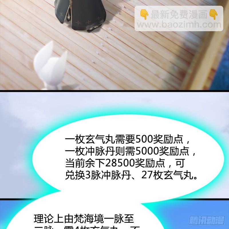 🍼堕玄师 第250话：楚越又开挂了 第34页