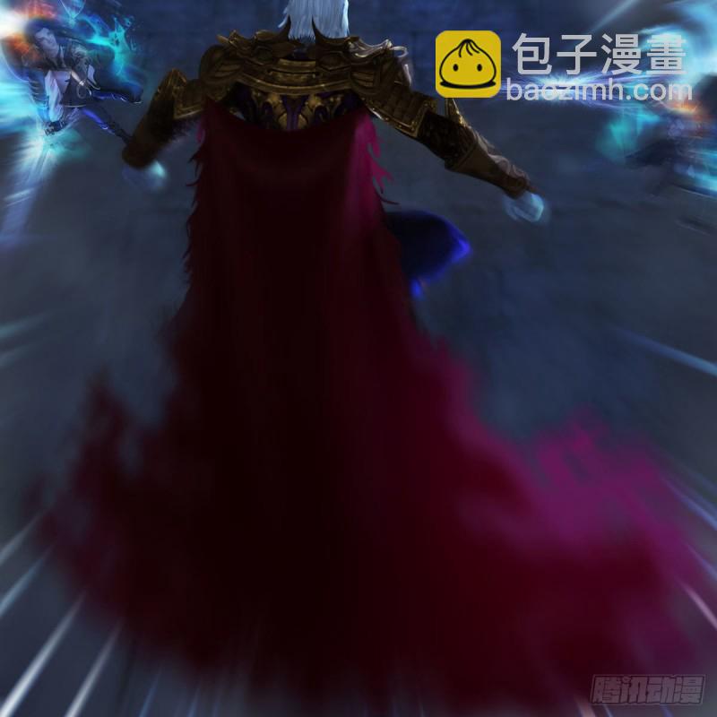 🍼堕玄师 第376话：楚越VS尸王 第34页
