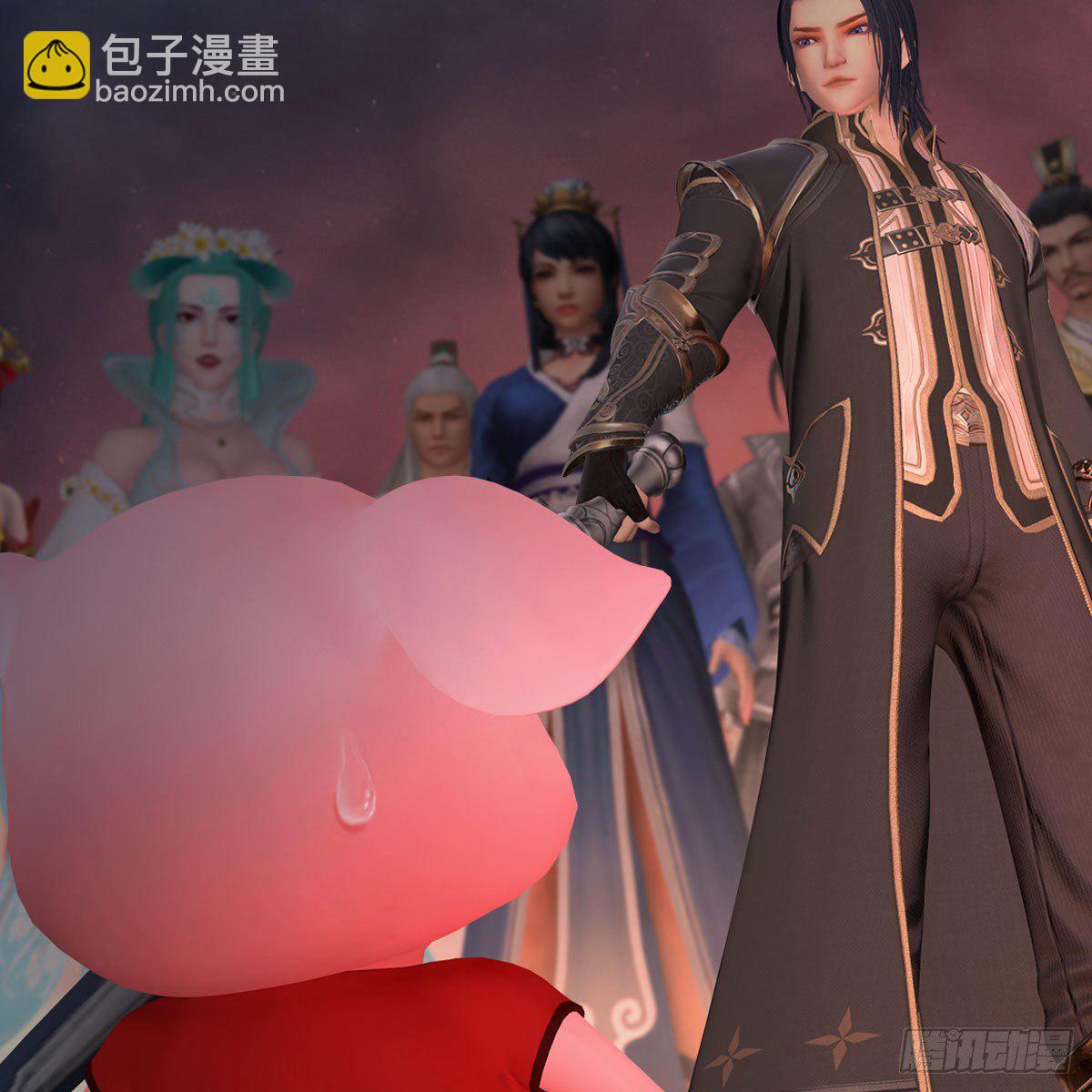 🍼堕玄师 第475话：出世 第34页