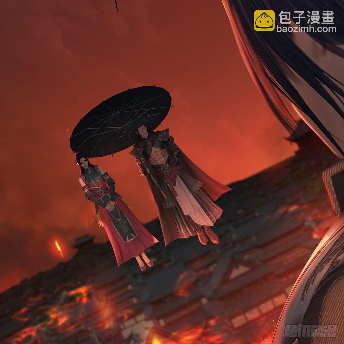 🍼堕玄师 第505话：以一敌三 第12页