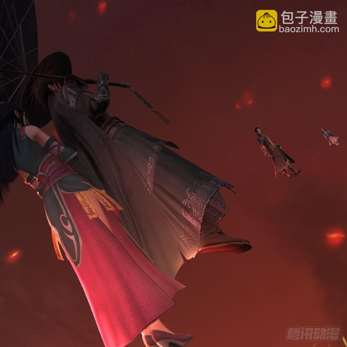 🍼堕玄师 第505话：以一敌三 第8页