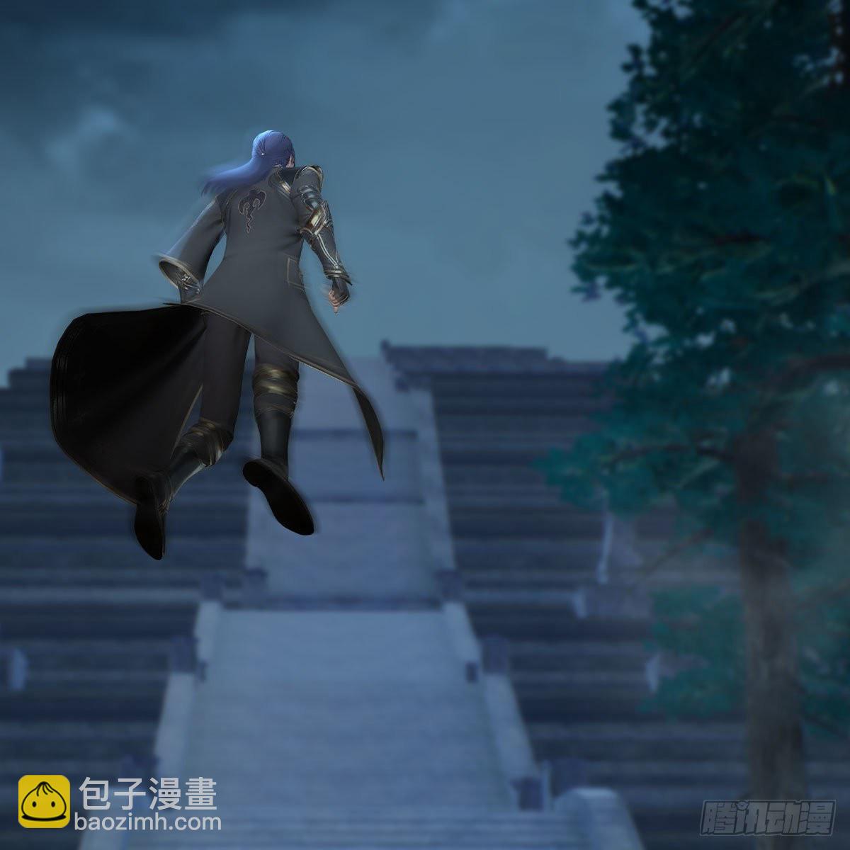 🍼堕玄师 第565话：被困 第3页
