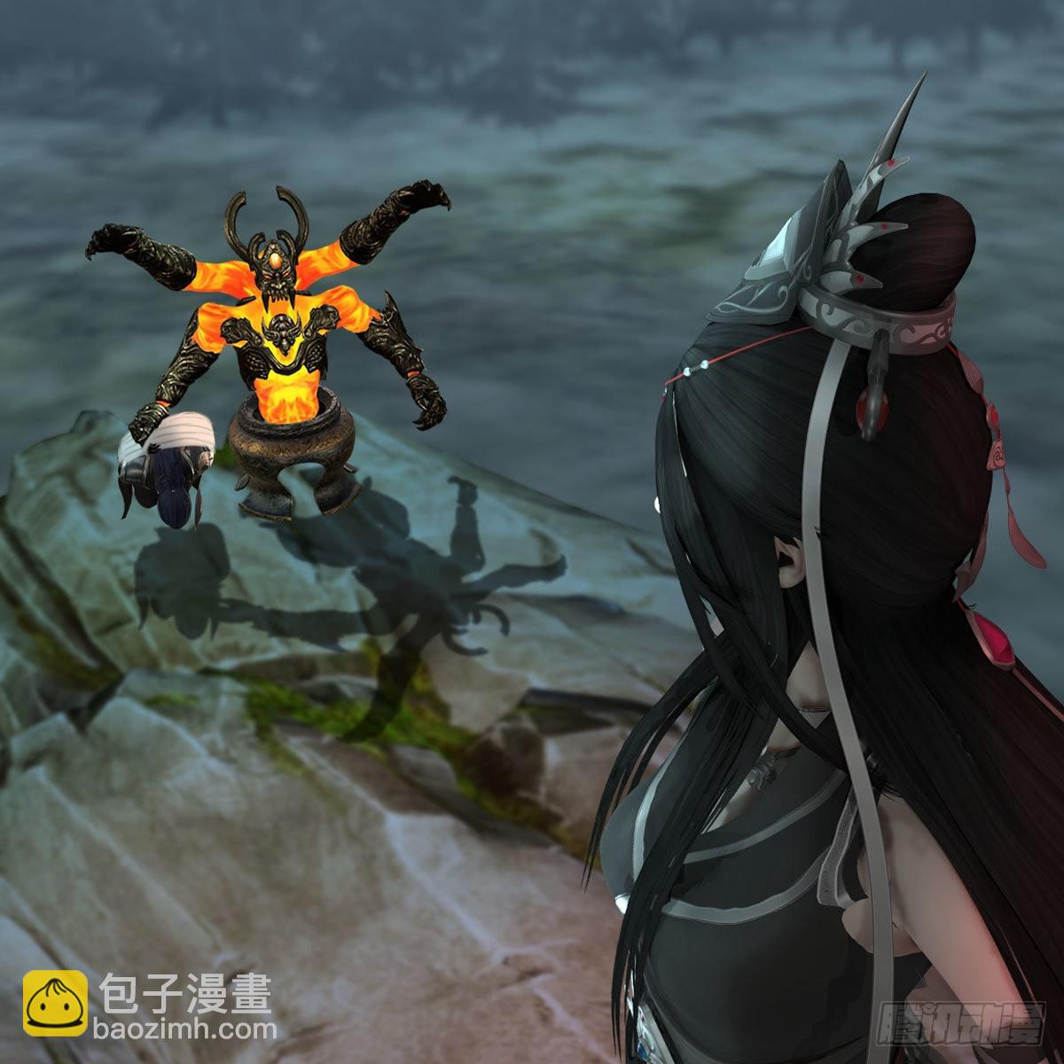 🍼堕玄师 第671话：灵山现世 第3页