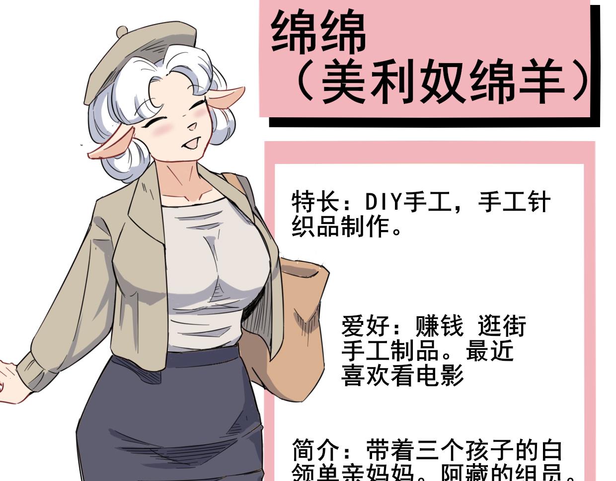 🍼都市藏狐 人设和作者说 第10页
