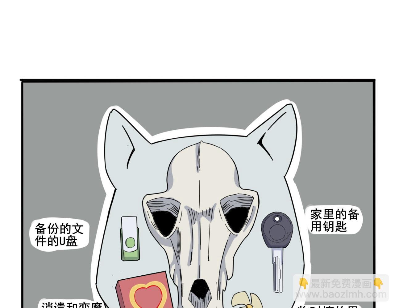 🍼都市藏狐 人设和作者说 第23页