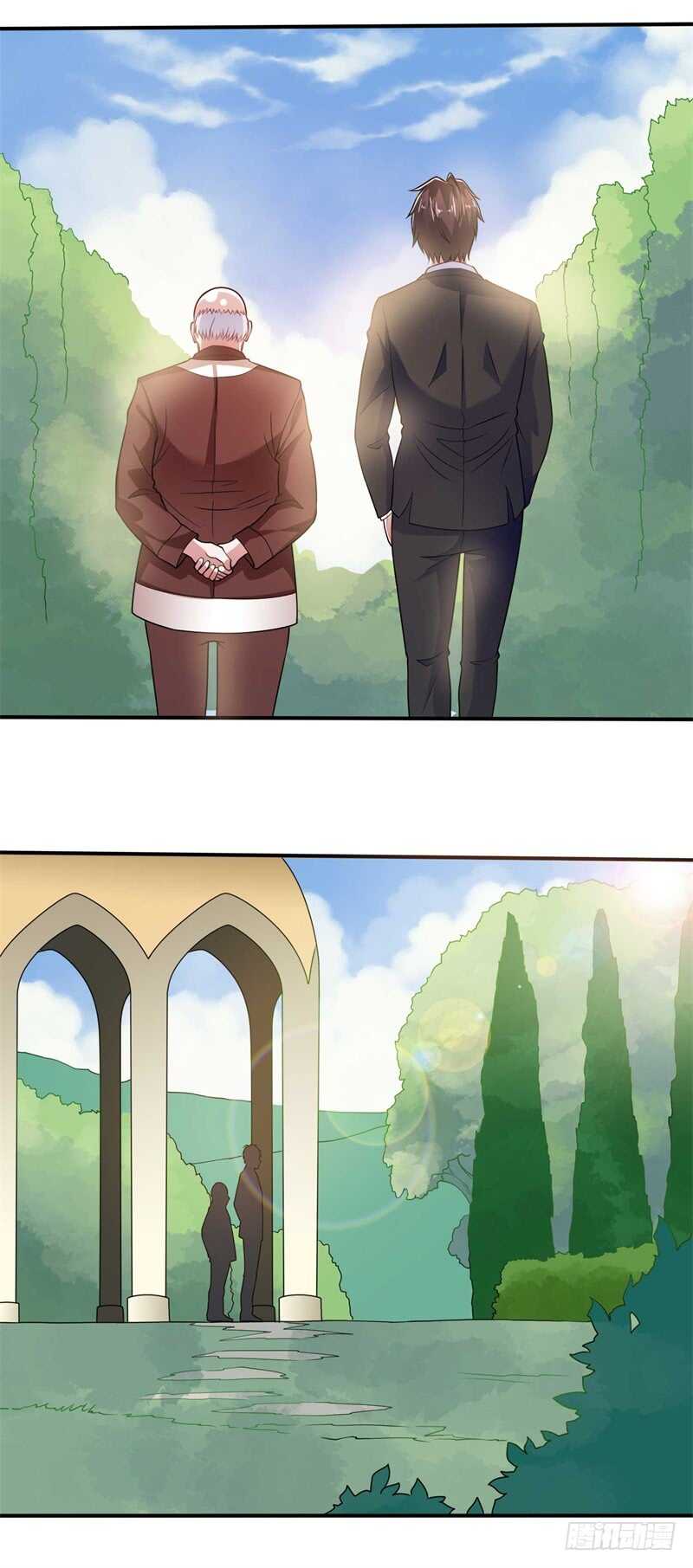 🍼都市超级神尊 第38话 再做一笔交易吧 第9页