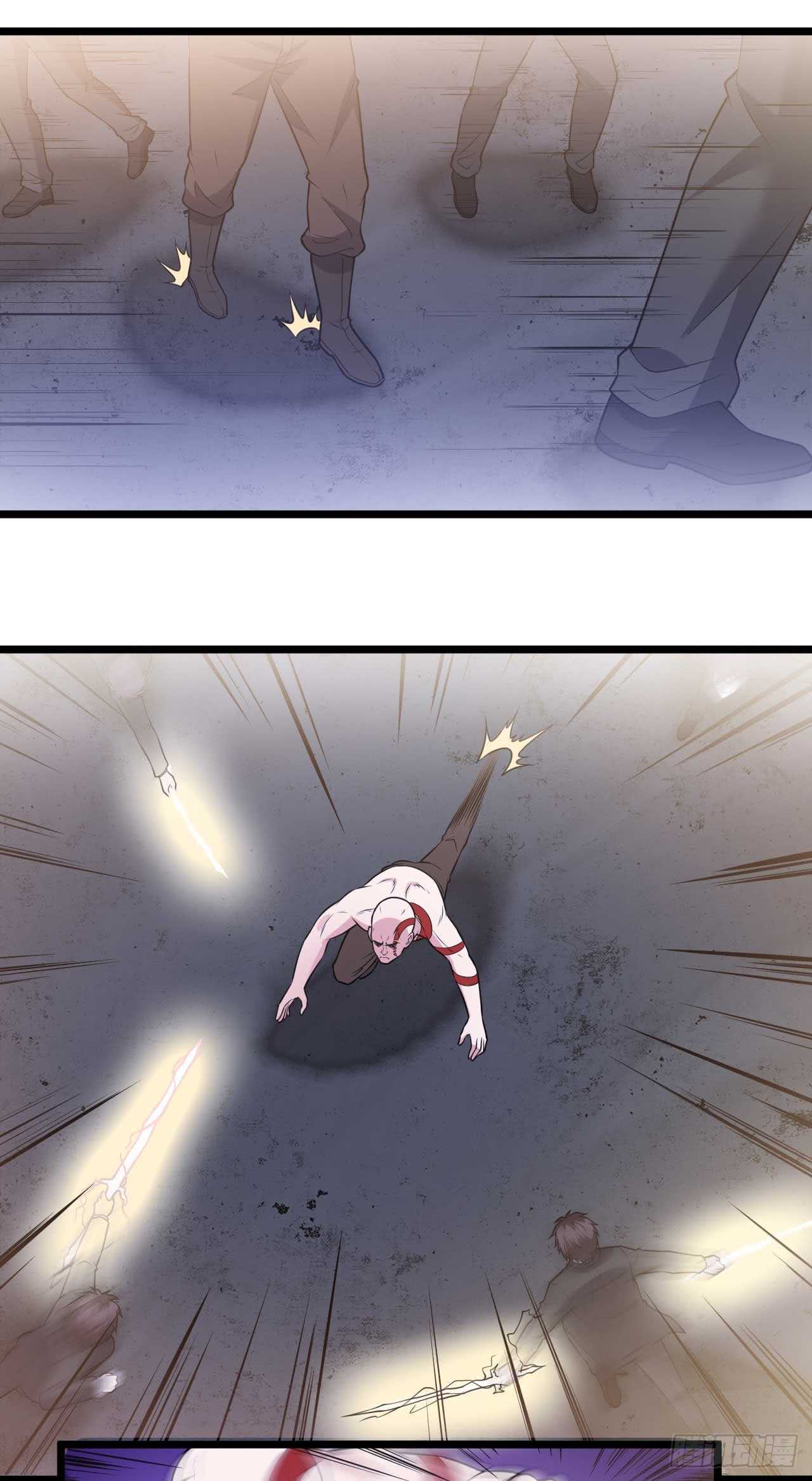 🍼都市超级神尊 第46话  期待与你的会战！ 第1页