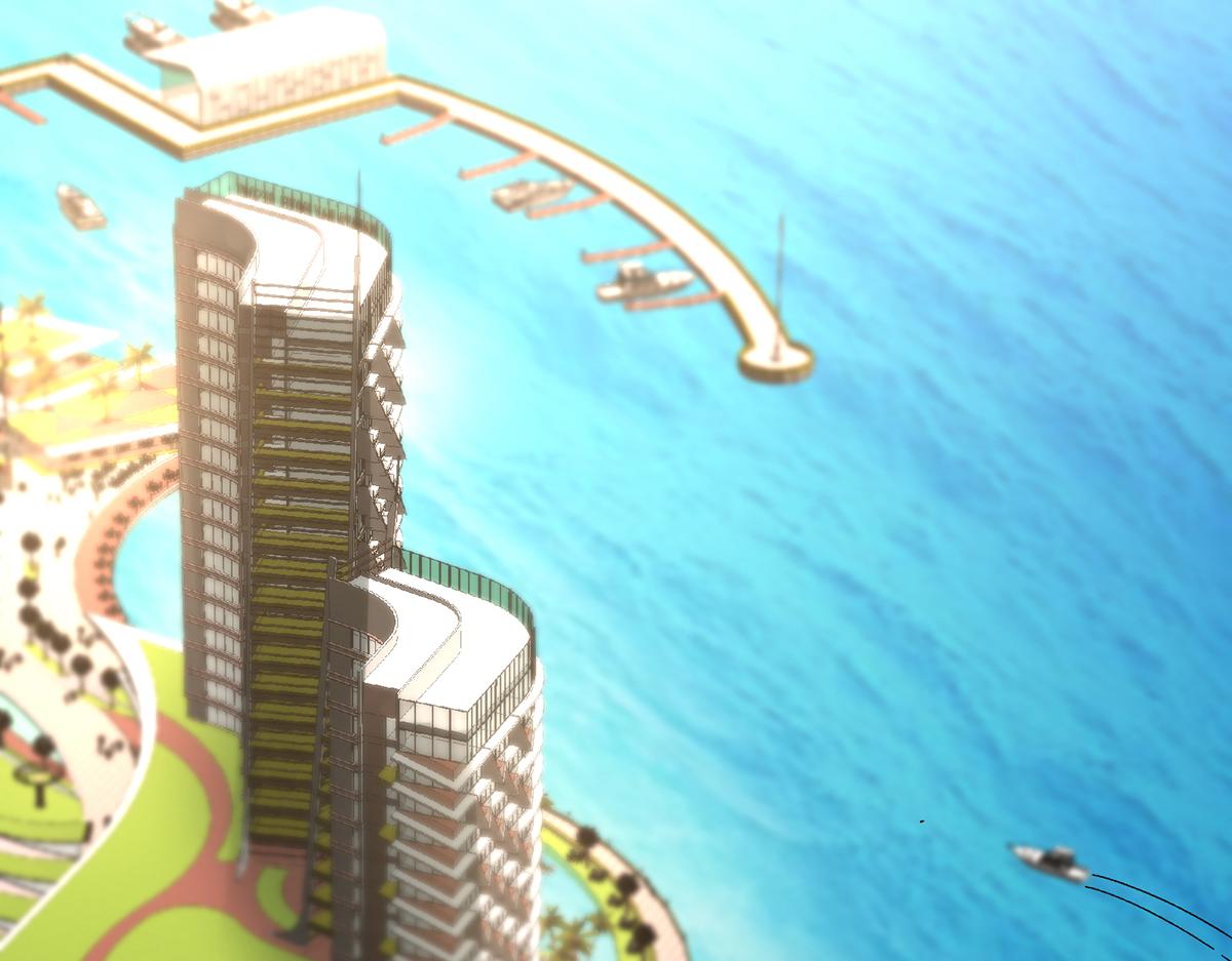 🍼都市道 第19话 海滩派对 第5页