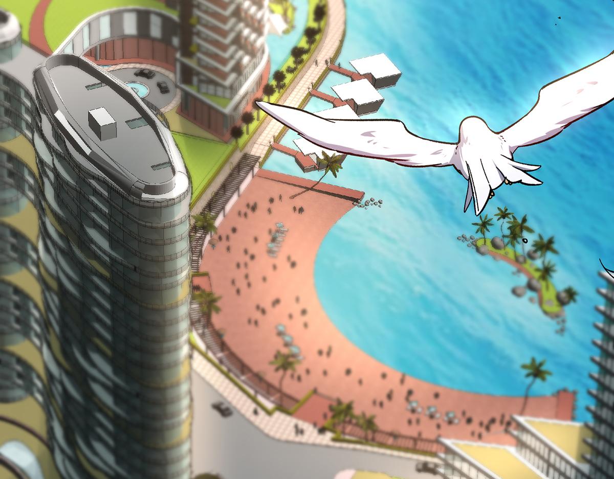 🍼都市道 第19话 海滩派对 第6页