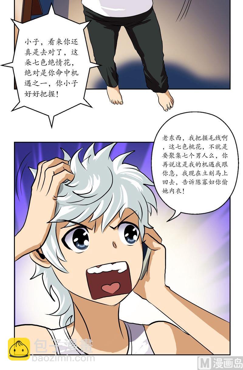 🍼都市极品仙医 第38话 我不是故意的 第5页