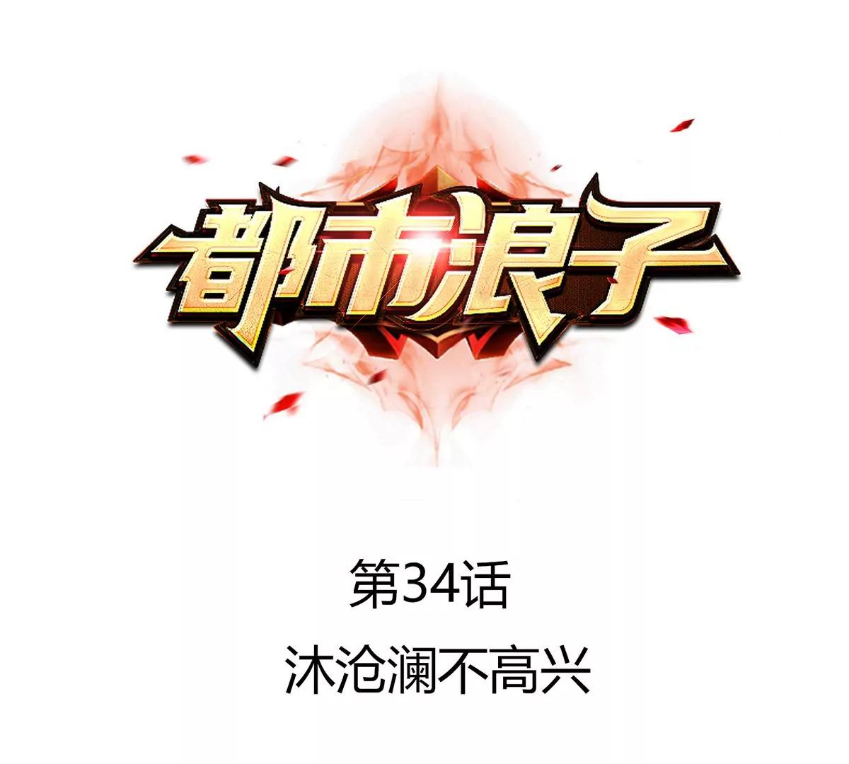 🍼都市浪子 沐沧澜不高兴 第1页